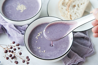 紫薯紫米奶糊-Vitamix版