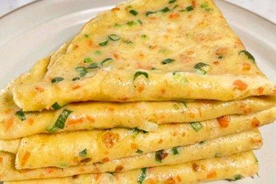 快手鸡蛋饼