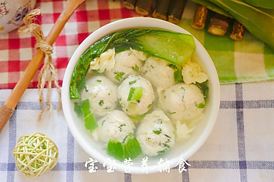 土豆丸子汤