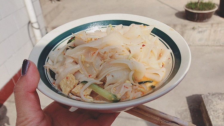 自制凉皮的做法
