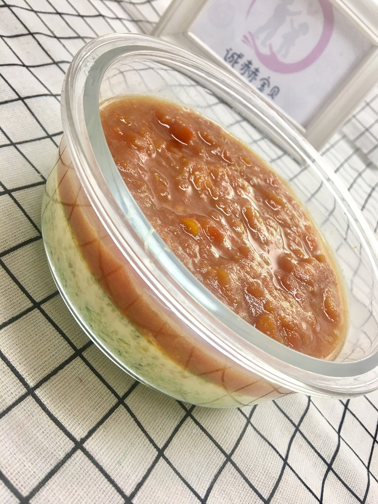 番茄浓汤豆皮蛋的做法