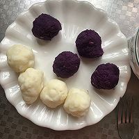 #糖小朵甜蜜控糖秘籍#健康美味的紫薯山药糕的做法图解5