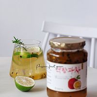 夏日冷饮 | 冰爽酸甜百香果清柠果茶的做法图解6