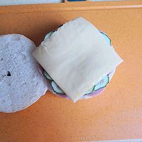 #夏日吃货嘉年华#贝果汉堡的做法图解6