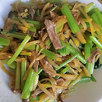 肉炒芹菜土豆丝的做法图解14