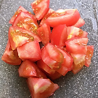 #爱乐甜夏日轻脂甜蜜#番茄鸡蛋拌荞麦面的做法图解3