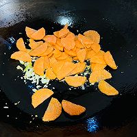 豆干小白菜的做法图解2
