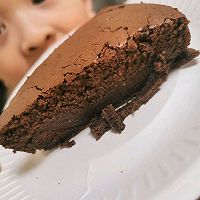 烤箱巧克力蛋糕 小朋友爱吃还补钙的做法图解16