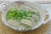 【蔓德拉的厨房】茴香肉饺的做法