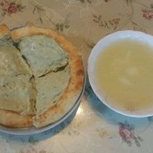 牛油果蔓越莓果仁馕饼
