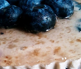 蓝莓慕斯蛋糕的做法