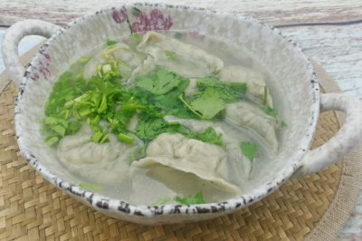 【蔓德拉的厨房】茴香肉饺