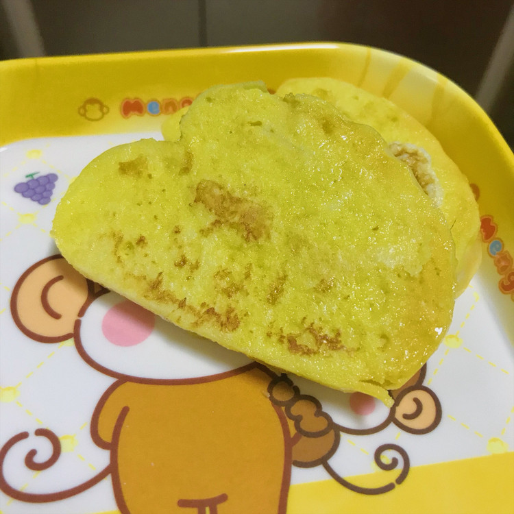 5分钟快手早餐鸡蛋奶香馒头片的做法