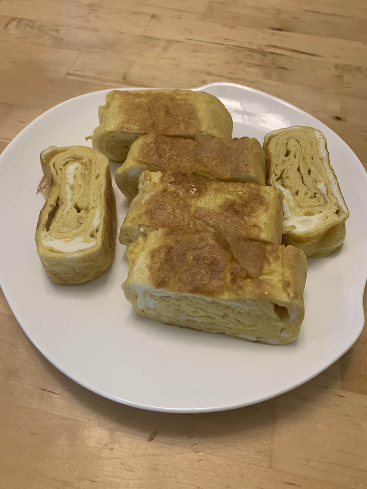 玉子烧的做法