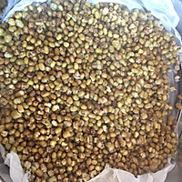 带皮和去皮的绿豆糕的做法图解5