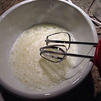 花生酱肉松蛋糕卷的做法图解7