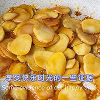 #太太乐鲜鸡汁土豆片的做法图解4