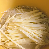 清炒土豆丝—香脆又可口的做法图解4