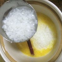 鸡蛋粥的做法图解4
