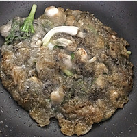 #植物蛋 美味尝鲜记#蚵仔煎（just植物蛋版）的做法图解8