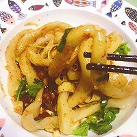 搓搓油泼面的做法图解9