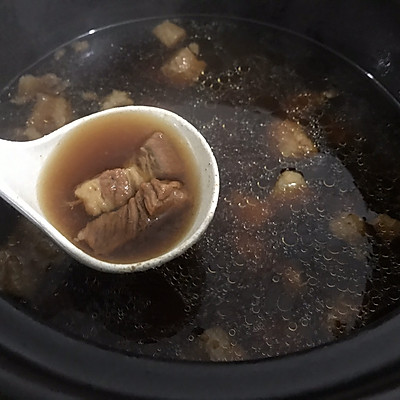 纯红烧牛肉汤（懒人必备）