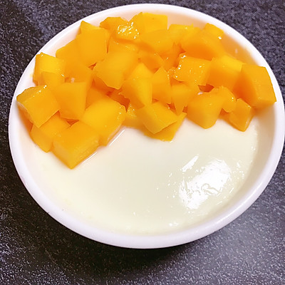 在家自制顺德双皮奶，双层奶皮哦