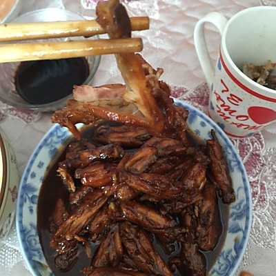 你会爱上的可乐鸡翅（超好学）极其简单～（超好吃）