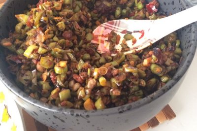 肉末豆角