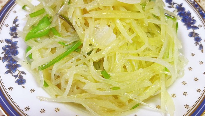 酸辣土豆丝 醋溜土豆丝 清炒土豆丝
