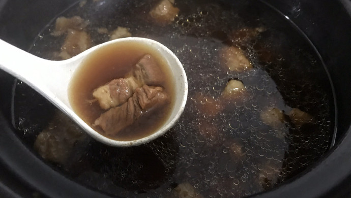 纯红烧牛肉汤（懒人必备）