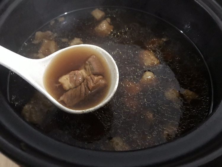 纯红烧牛肉汤（懒人必备）的做法
