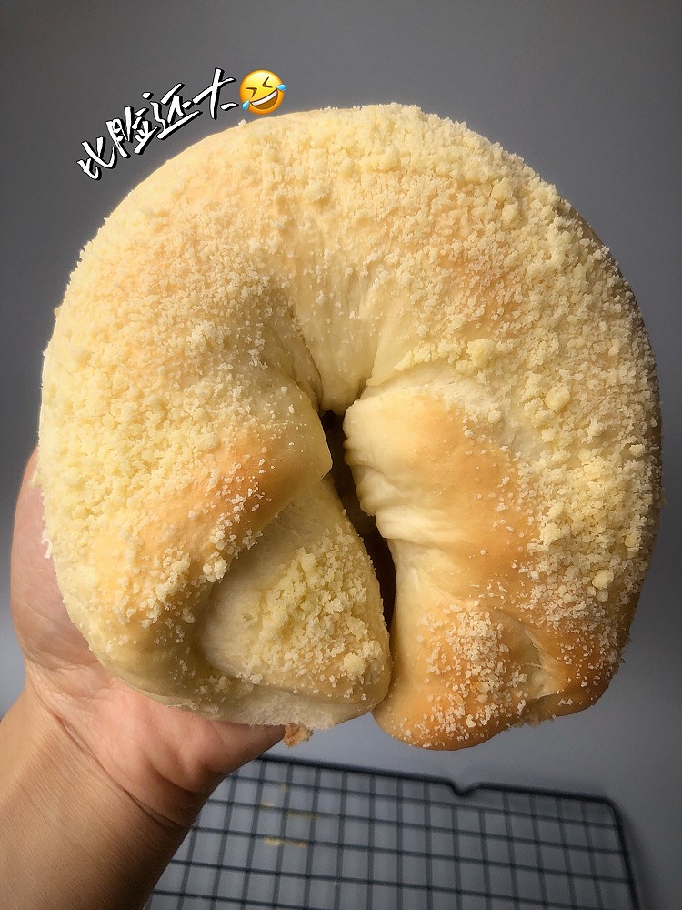 巨松软榴莲软欧包配方分享㊙️的做法