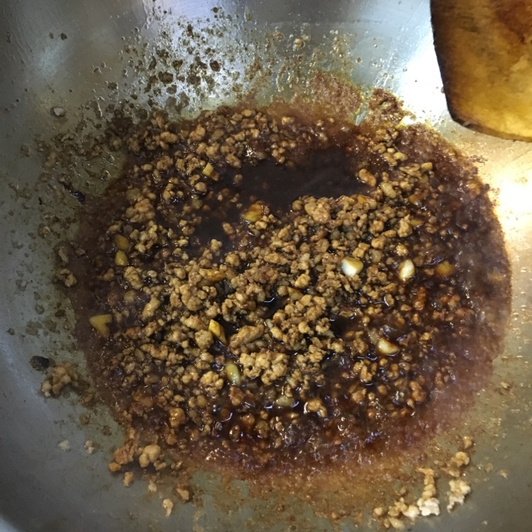 茄丁打卤面的做法图解9