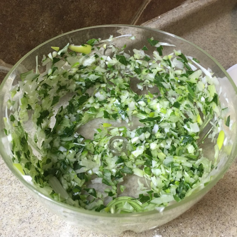 葱油饼（猪油）的做法图解2