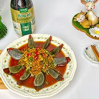 凉拌皮蛋黄瓜的做法图解7