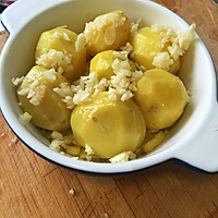 黑椒蒜香芝士焗小土豆的做法图解6
