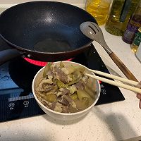 酸菜肥牛的做法图解8