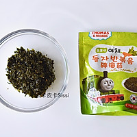 十分钟健康早餐：韩国午餐肉蔬菜饭团的做法图解6
