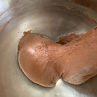 脏小豆—可可巧克力面包（直接法）的做法图解4