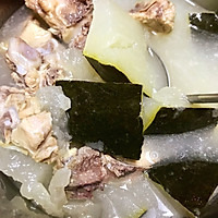小姨妈老火汤：冬瓜煲龙骨的做法图解9