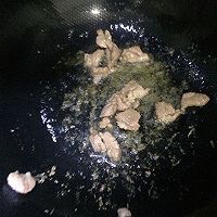 炒豆腐皮的做法图解4