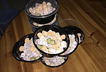 手工DIY芋圆的做法