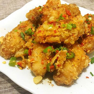 炸鸡翅