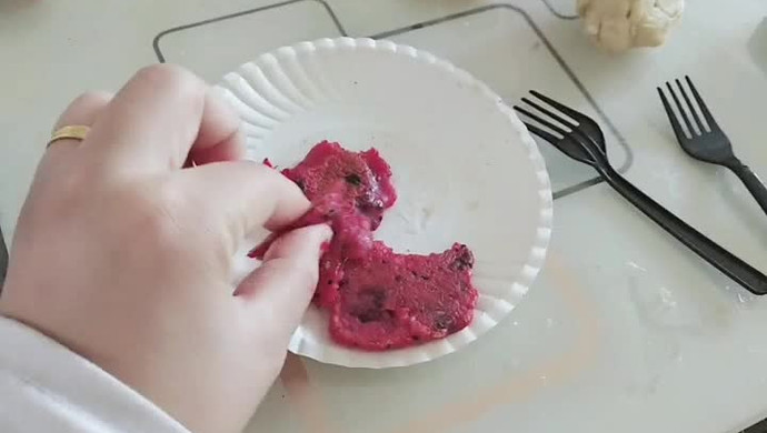 火龙果小饼子