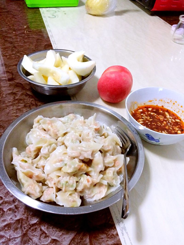 饺子蘸酱的做法