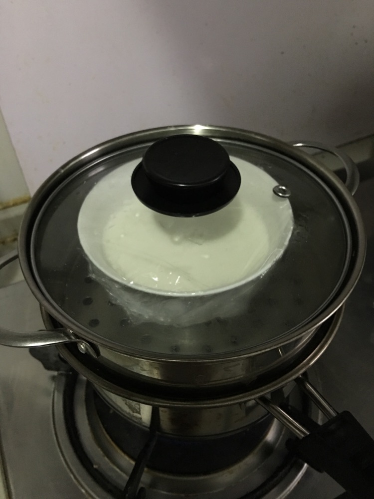 蜂蜜蔓越莓双皮奶的做法图解8