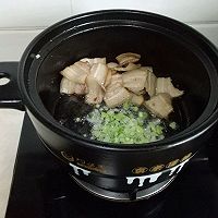 砂锅白菜五花肉炖冻豆腐的做法图解6