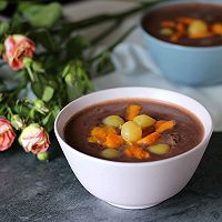 芋圆西米豆沙露#单挑夏天#的做法图解10