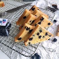 #蓝莓怎么吃#蓝莓黄油蛋糕的做法图解10